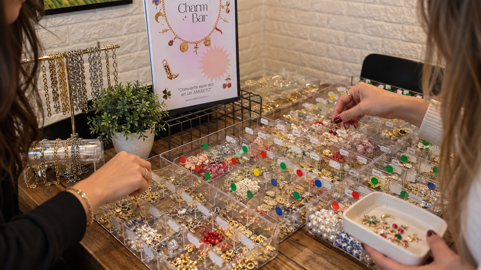 Charm Bar para eventos y marcas: una experiencia creativa que tus invitados sí van a recordar