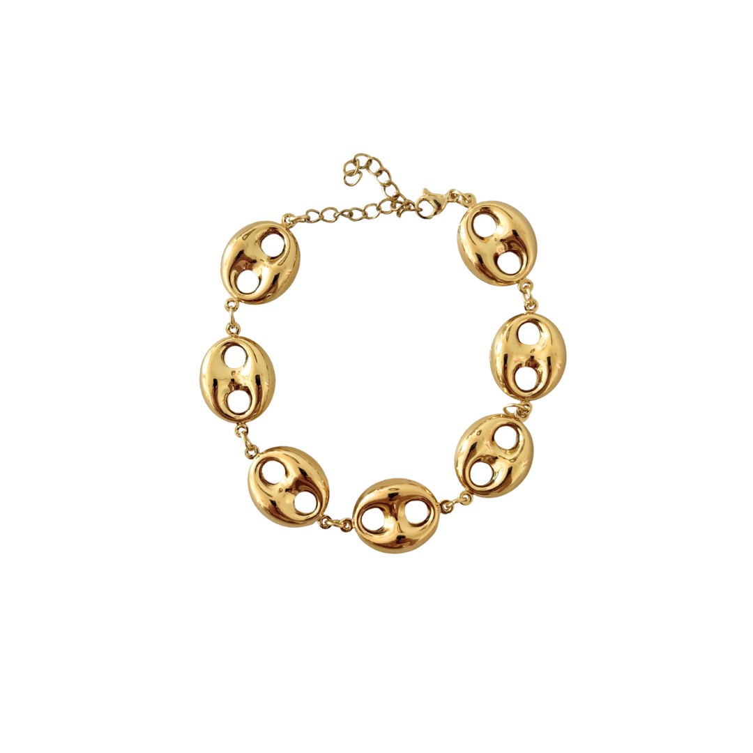 Pulsera Orbital Gold