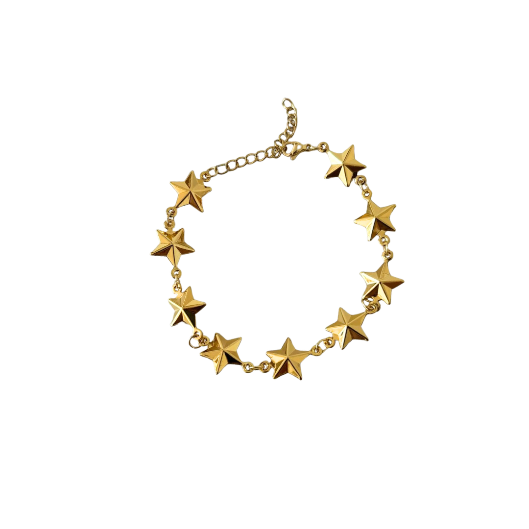 Pulsera Golden Stars