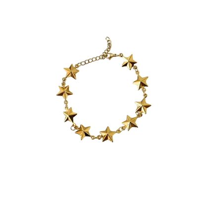 Pulsera Golden Stars