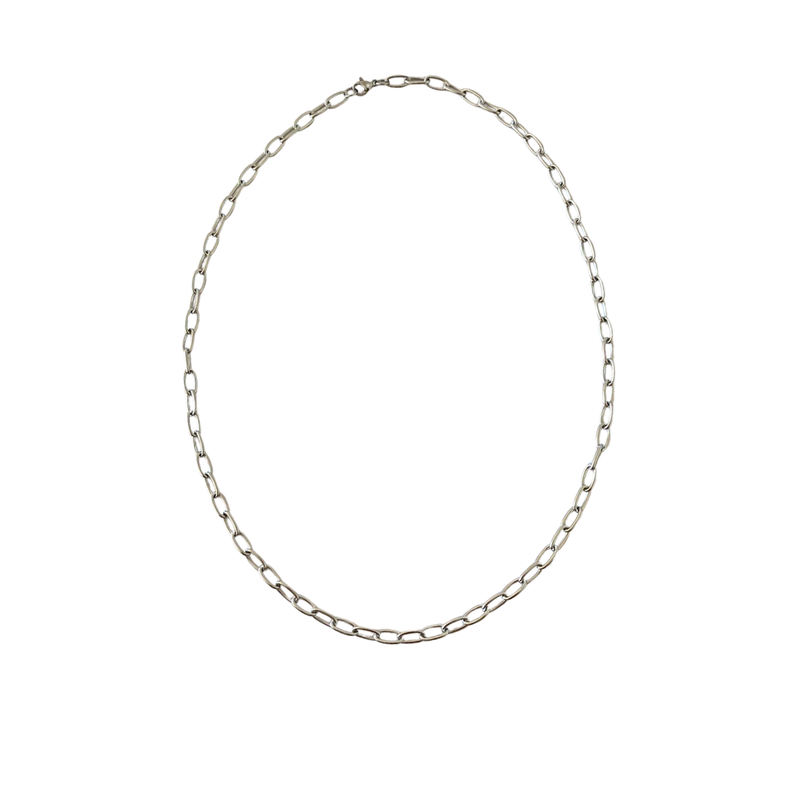 Collar Basic Sarah Plateado