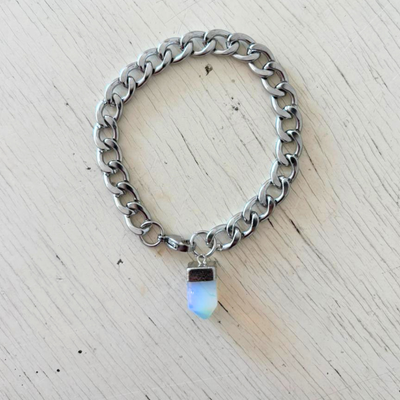 Pulsera Montreal con Cristales Naturales – Elegancia, Protección y Energía