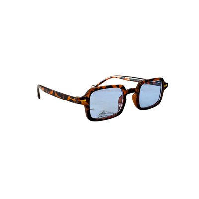 Anteojos Retro Square Carey – Estilo Atemporal + Protección UV400