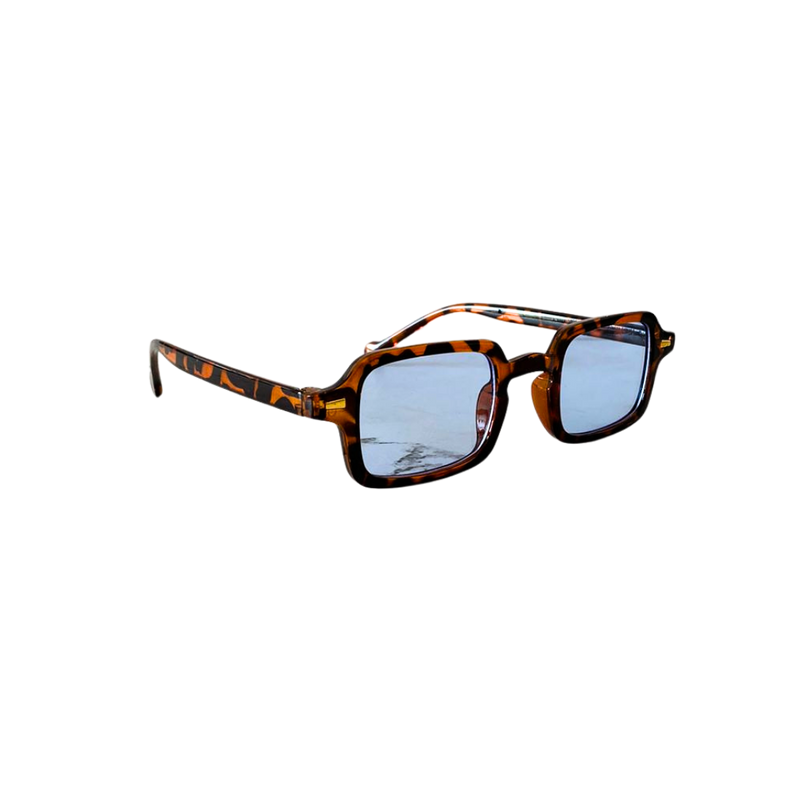 Anteojos Retro Square Carey – Estilo Atemporal + Protección UV400