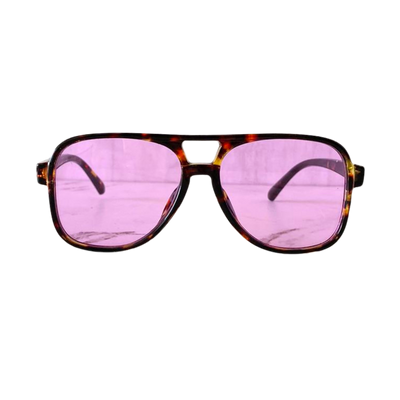 Anteojos Aviator Pink Dream– Carey + Lentes Rosados UV400