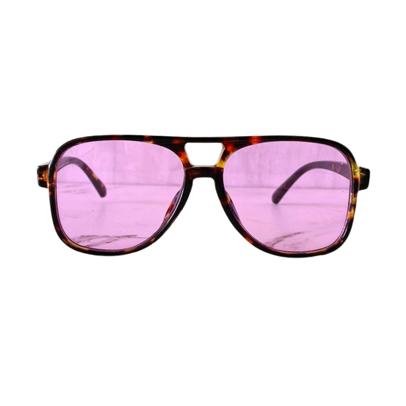 Anteojos Aviator Pink Dream– Carey + Lentes Rosados UV400
