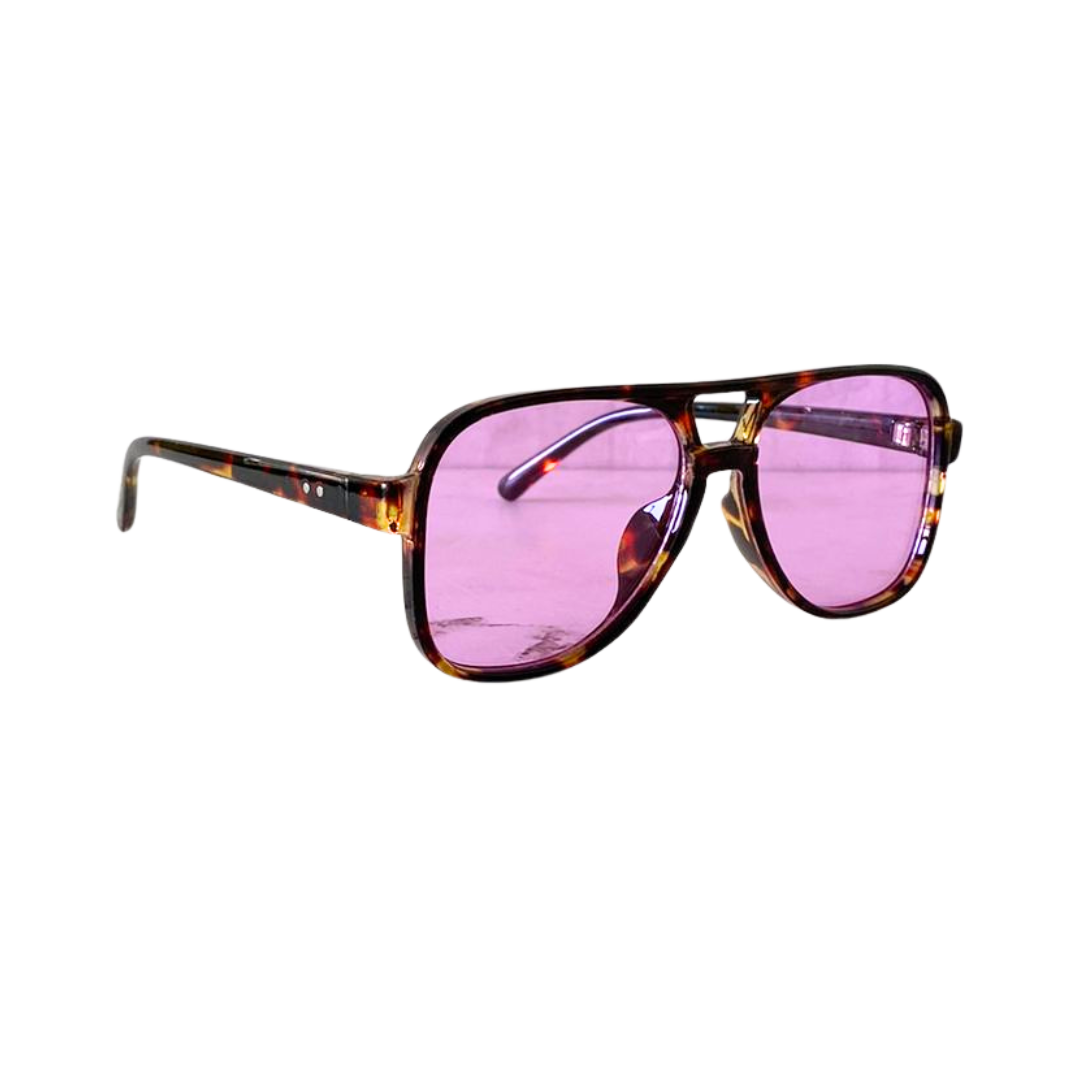 Anteojos Aviator Pink Dream– Carey + Lentes Rosados UV400