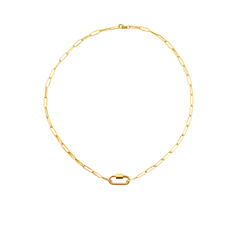 Collar Basic  Petra Dorado