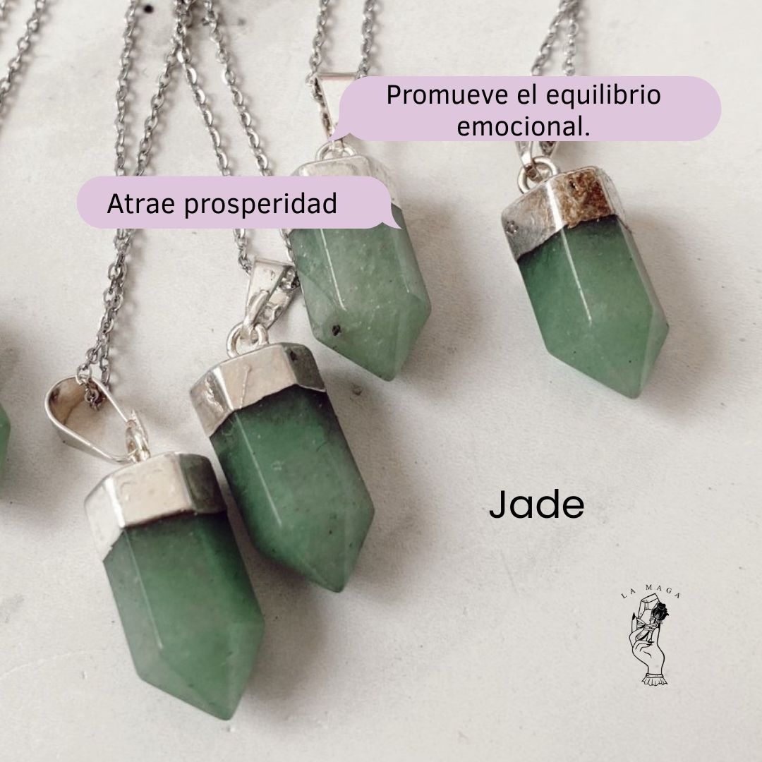 Collar Venus  Mini Jade