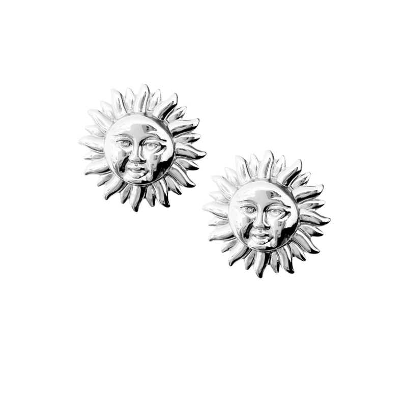 Aros Sole Mio Pateado– Brillo y energía en una joya única