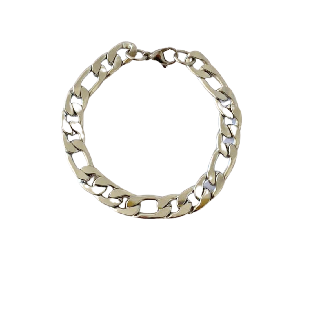 Pulsera Texas Plateado Resistente al Agua