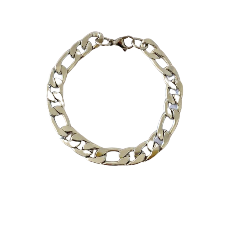 Pulsera Texas Plateado Resistente al Agua