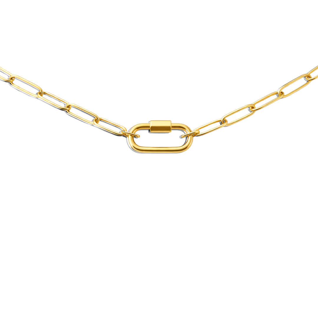 Collar Basic  Petra Dorado