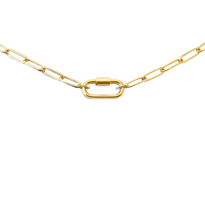 Collar Basic  Petra Dorado