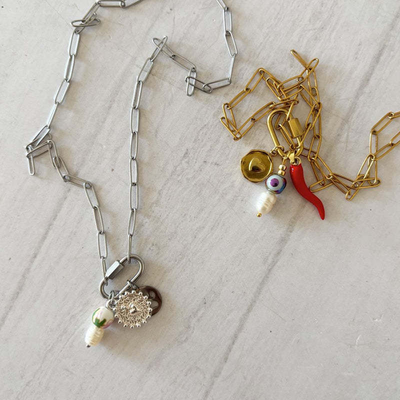 Crea & Diseña tu Collar Amuleto