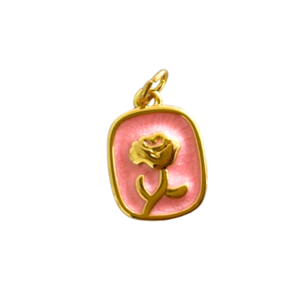 Charm Rosa Rosa - La Fábrica Store