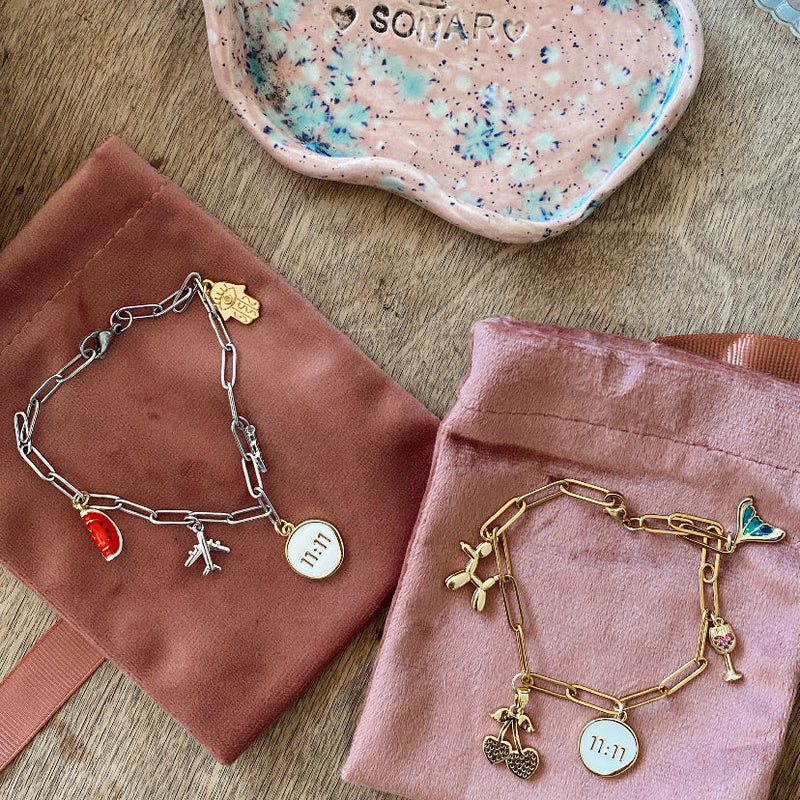 Crea & Diseña tu Pulsera con Charms