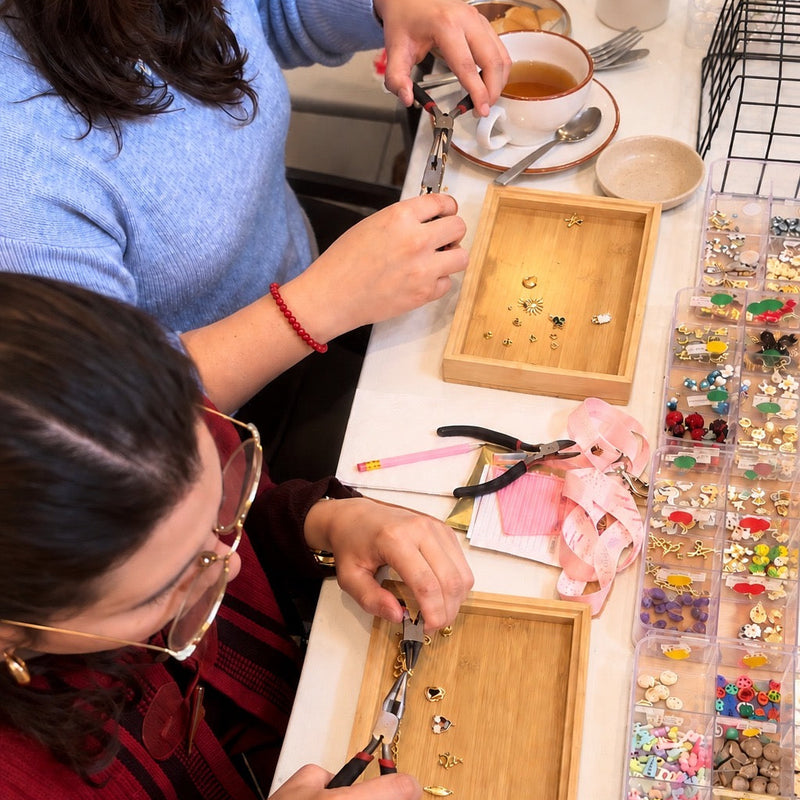 Workshop Pulsera Amuleto: Diseña tu joya de protección