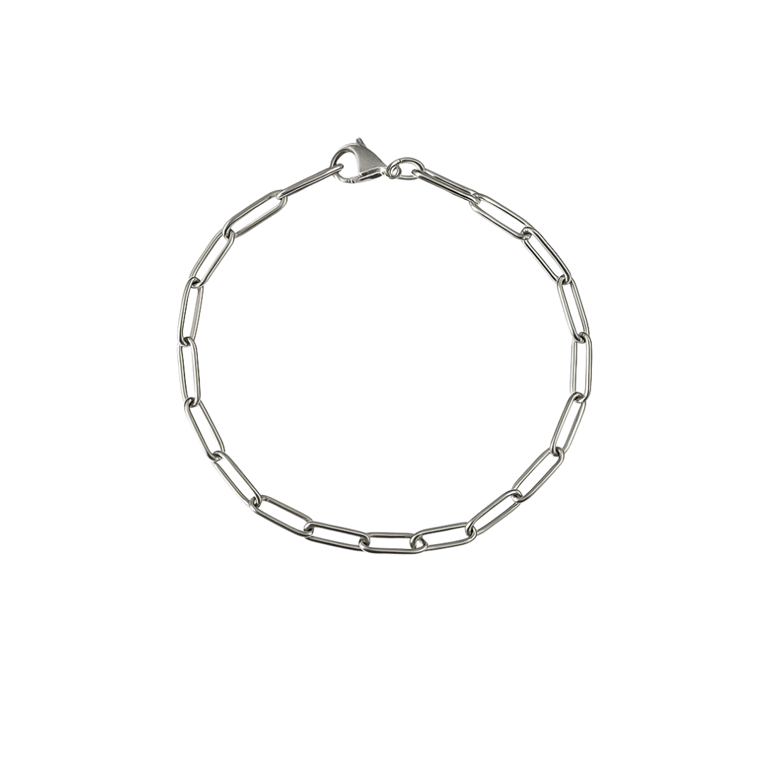Pulsera Emma Simple Plateado