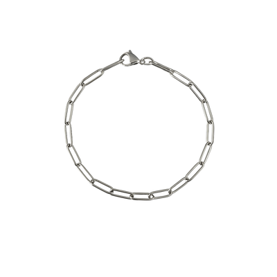 Pulsera Emma Simple Plateado