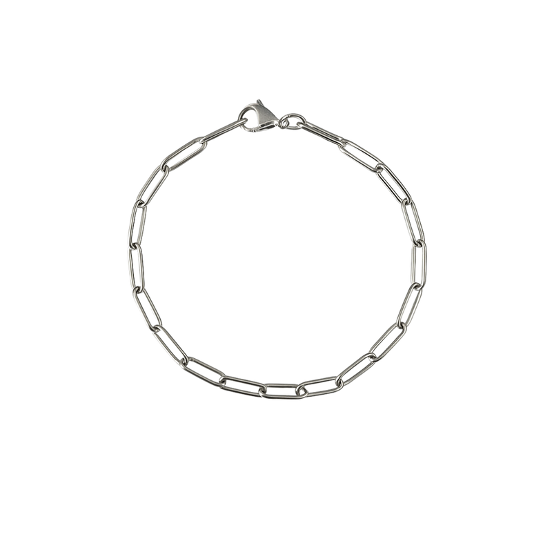 Pulsera Emma Simple Plateado