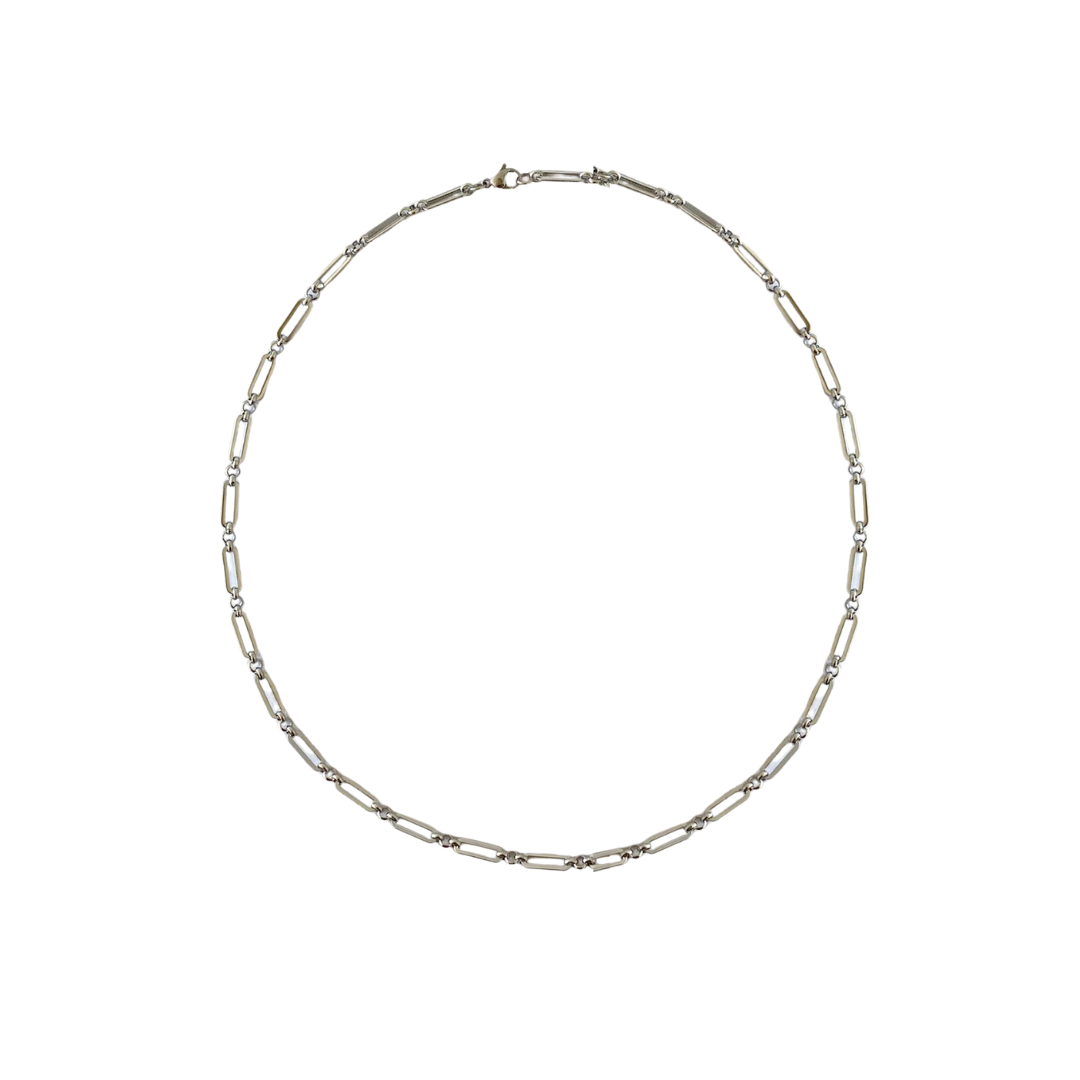 Collar Basic Cloe Plateado