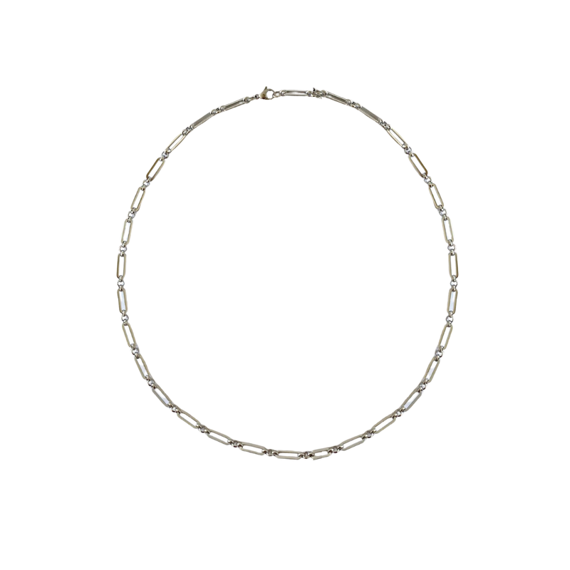 Collar Basic Cloe Plateado