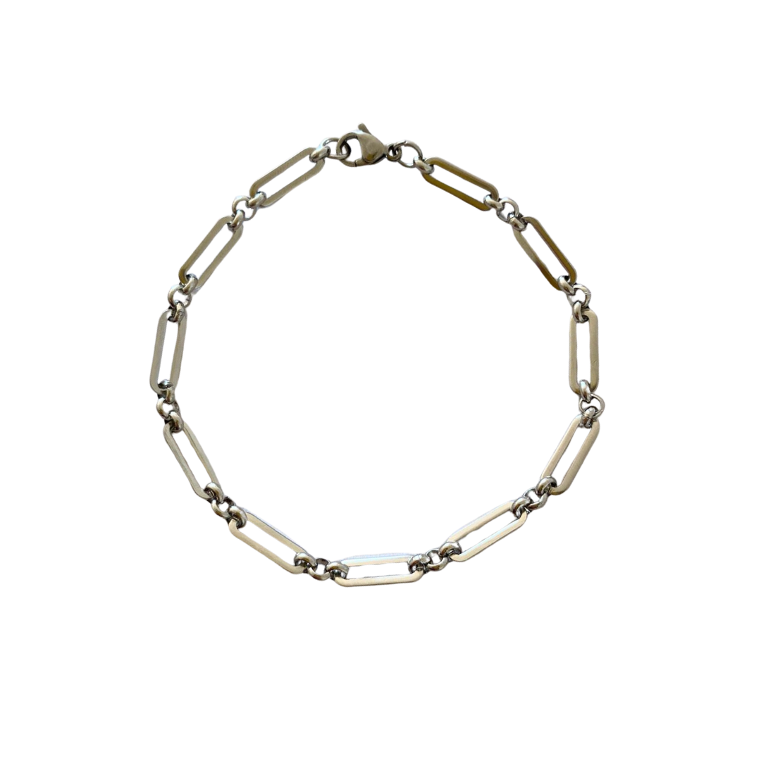 Pulsera Cloe Plateado