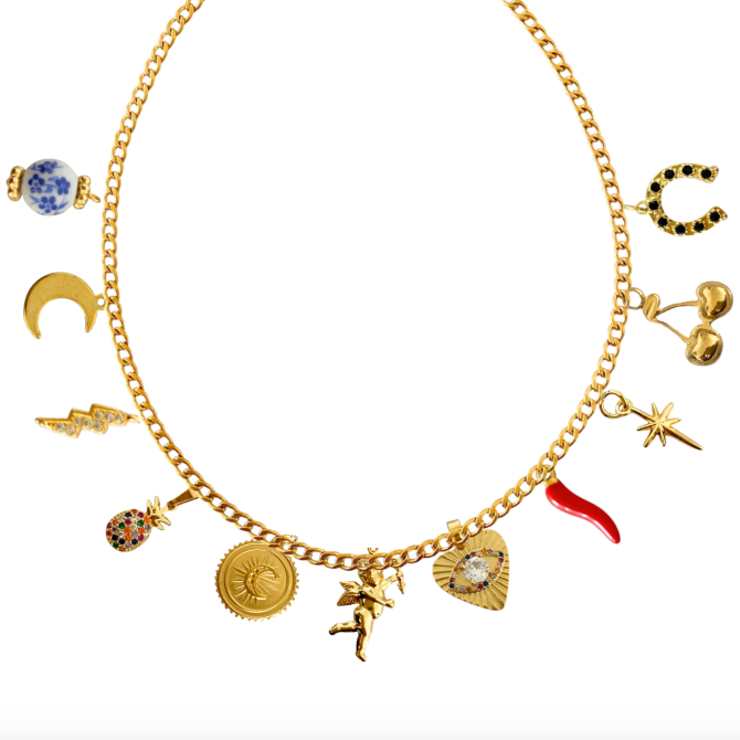 Crea & Diseña tu Collar con Charms