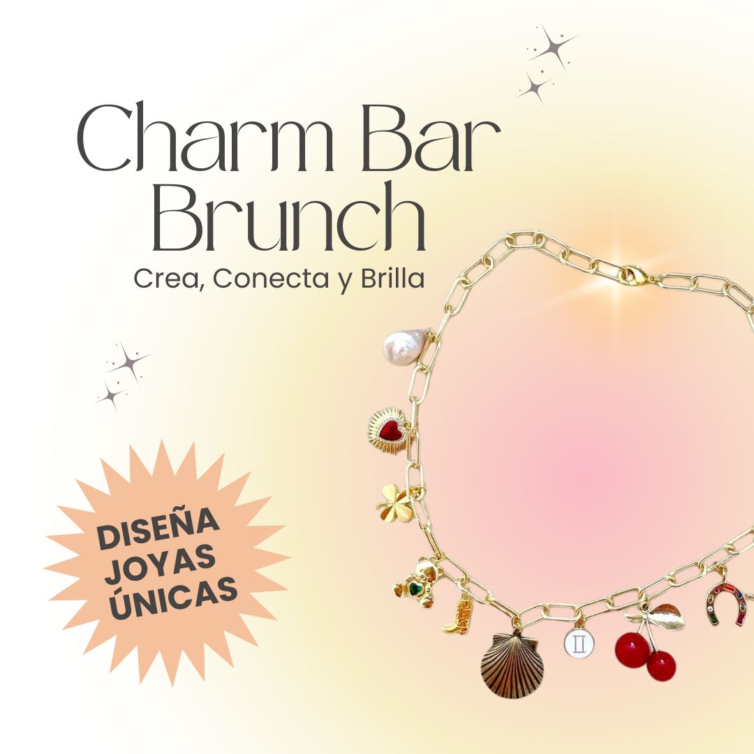Workshop & Brunch:  Diseña tu collar con amuletos y disfruta un brunch exclusivo