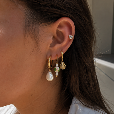 Aros Argolla Set Venus