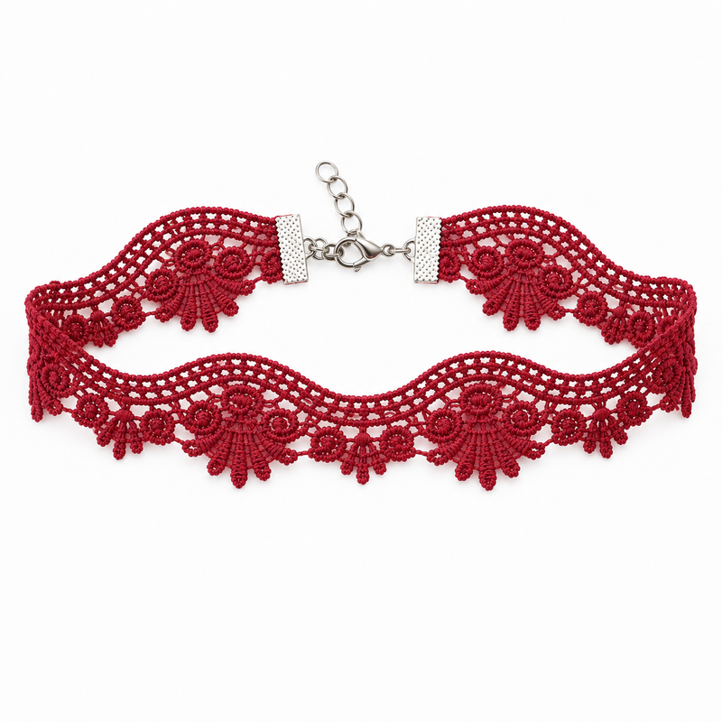 Choker Encaje María Antonieta estilo Vintage