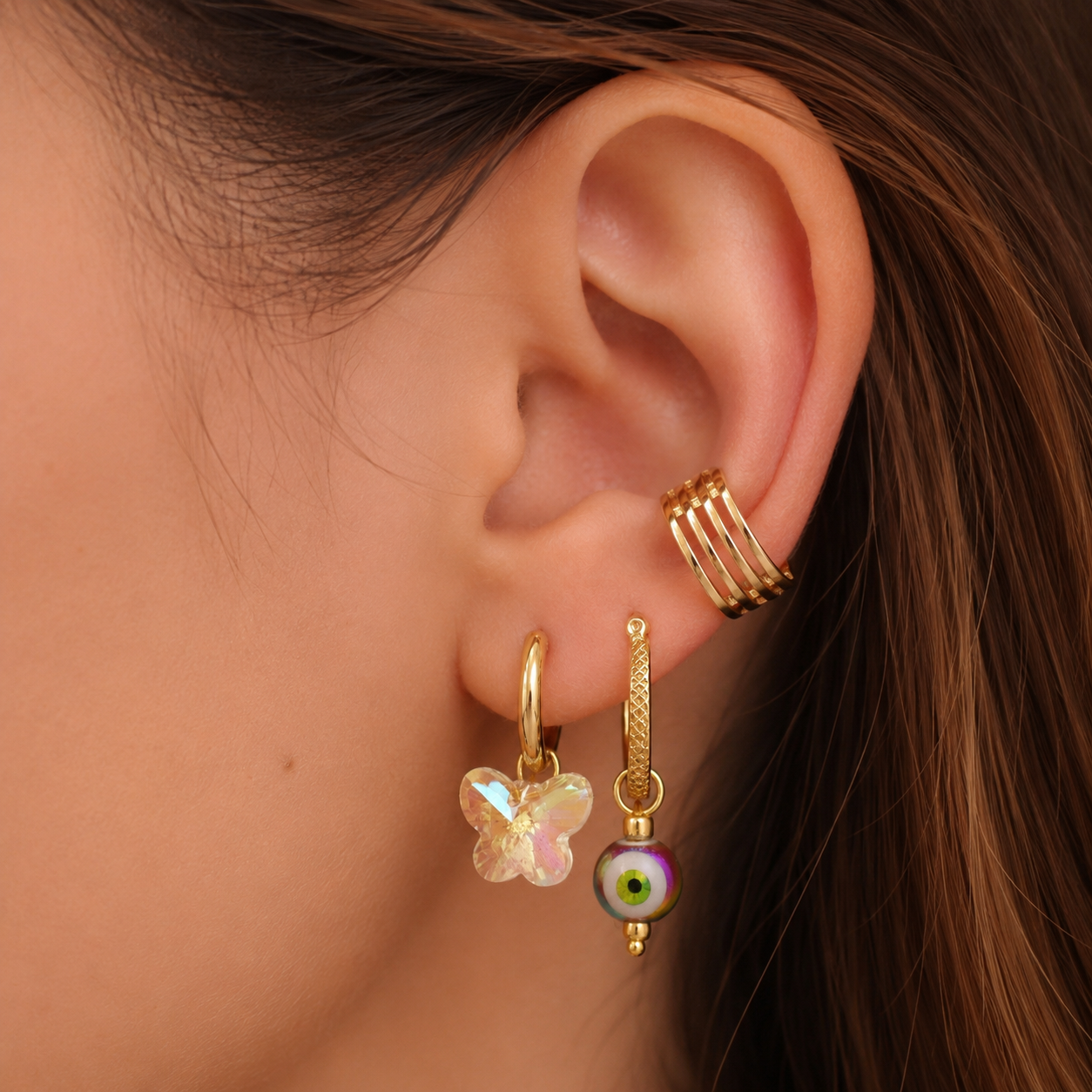 Aros Argolla Set Fly Away
