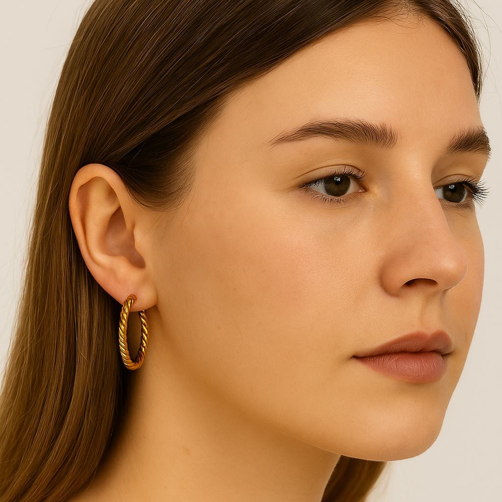 Aros Argolla Violeta