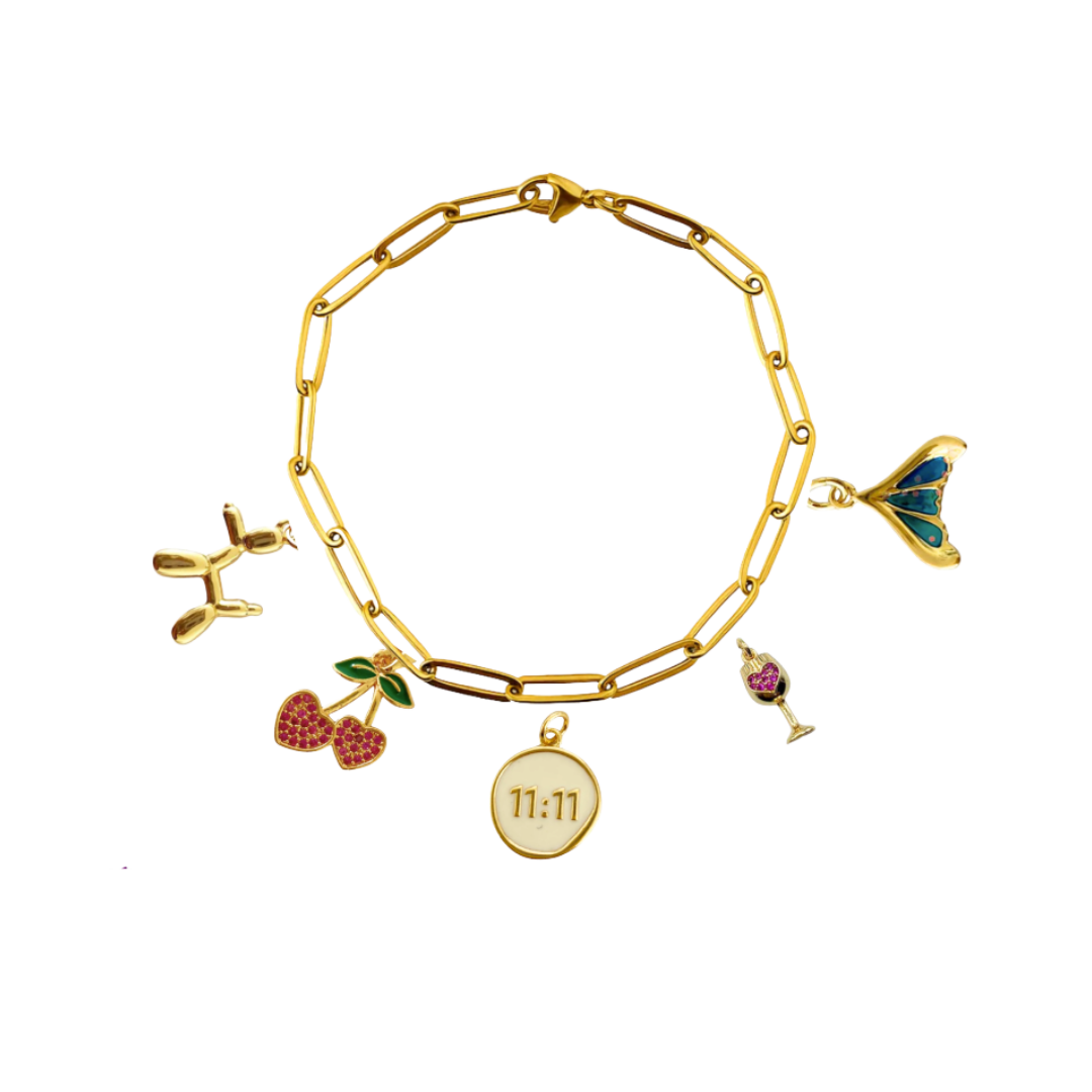 Crea & Diseña tu Pulsera con Charms