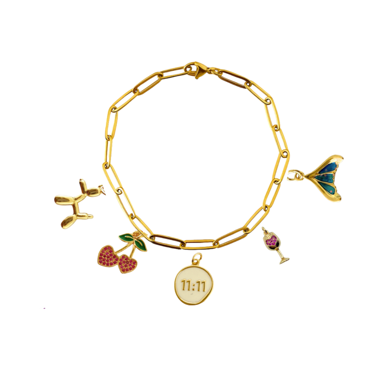 Crea & Diseña tu Pulsera con Charms