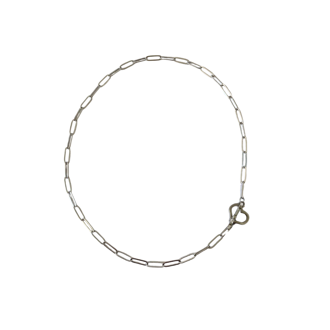 Collar Basic Charm Emma Cupid Plateado
