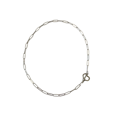 Collar Basic Charm Emma Cupid Plateado