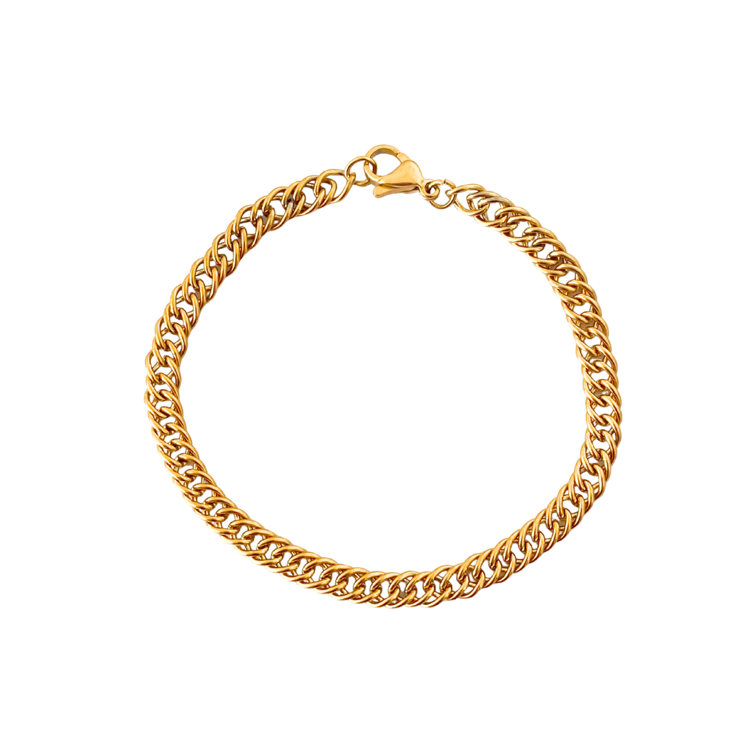 Pulsera Roma Dorado