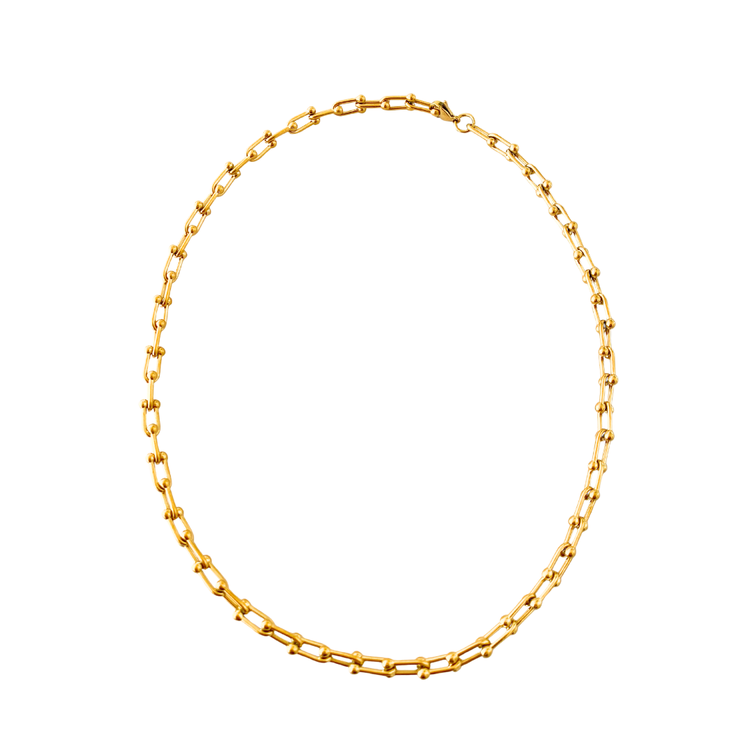 Collar Chunky Volka Dorado