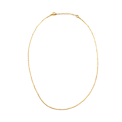 Collar Mia Dorado Libre de Níquel