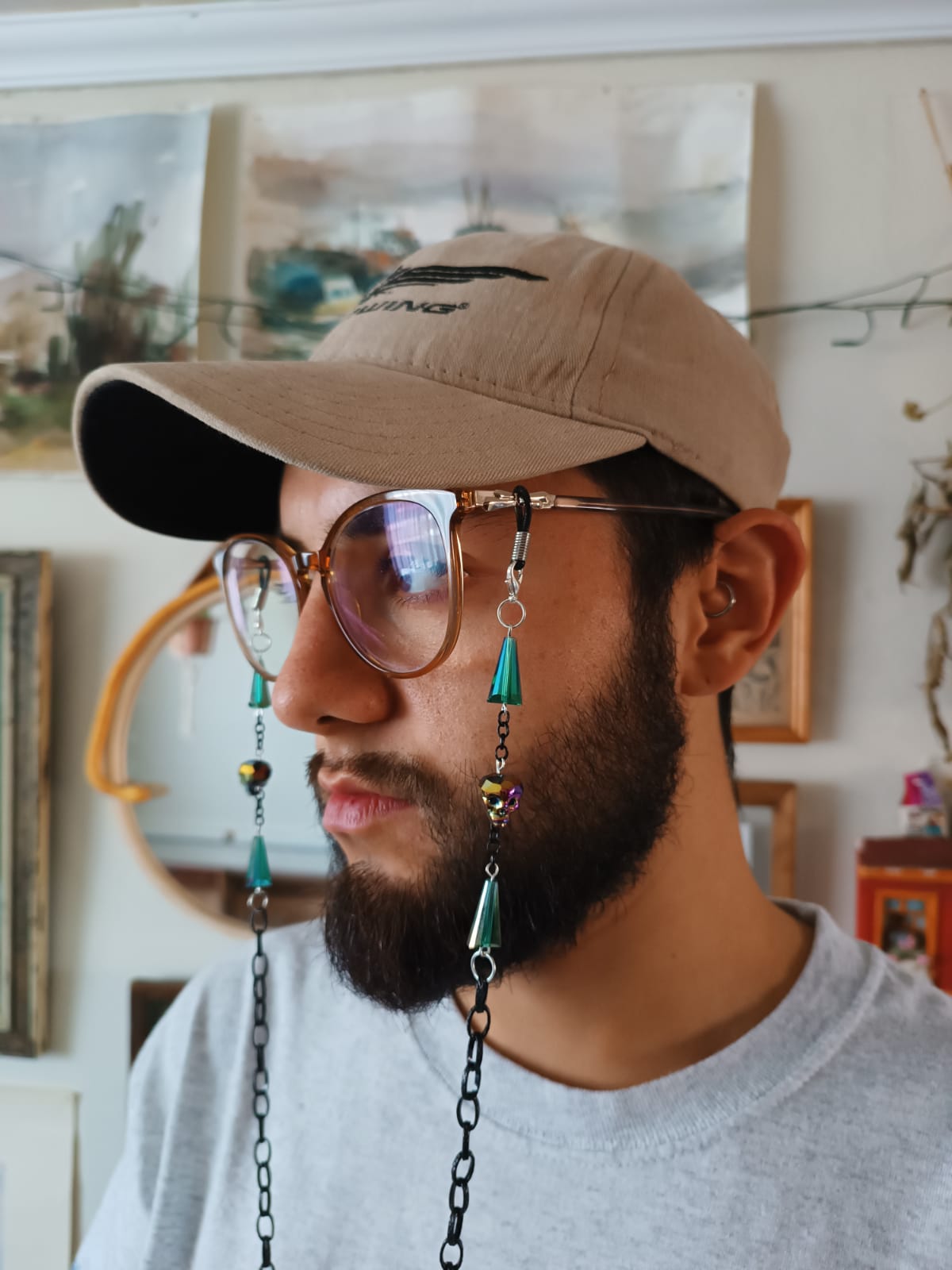 Strap de Anteojos Skeletor Tornasol