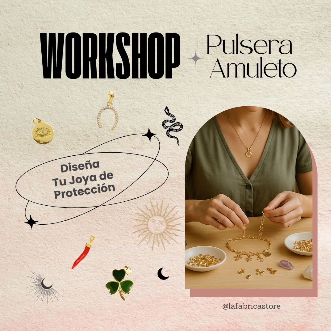 Workshop Pulsera Amuleto: Diseña tu joya de protección