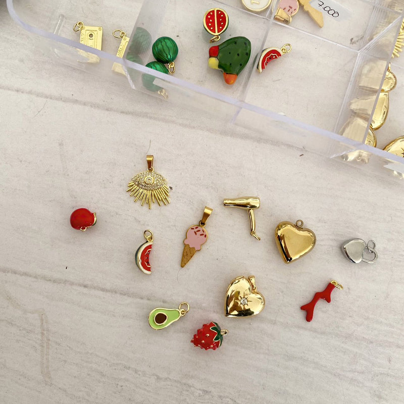 Crea & Diseña tu Collar con Charms