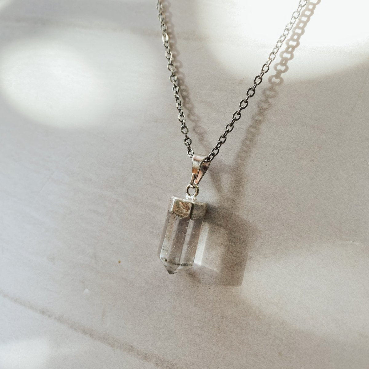 Collar Venus Mini Cuarzo