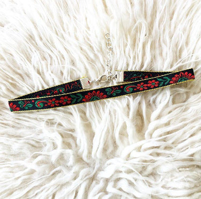 Choker Floralia (4360190394430)