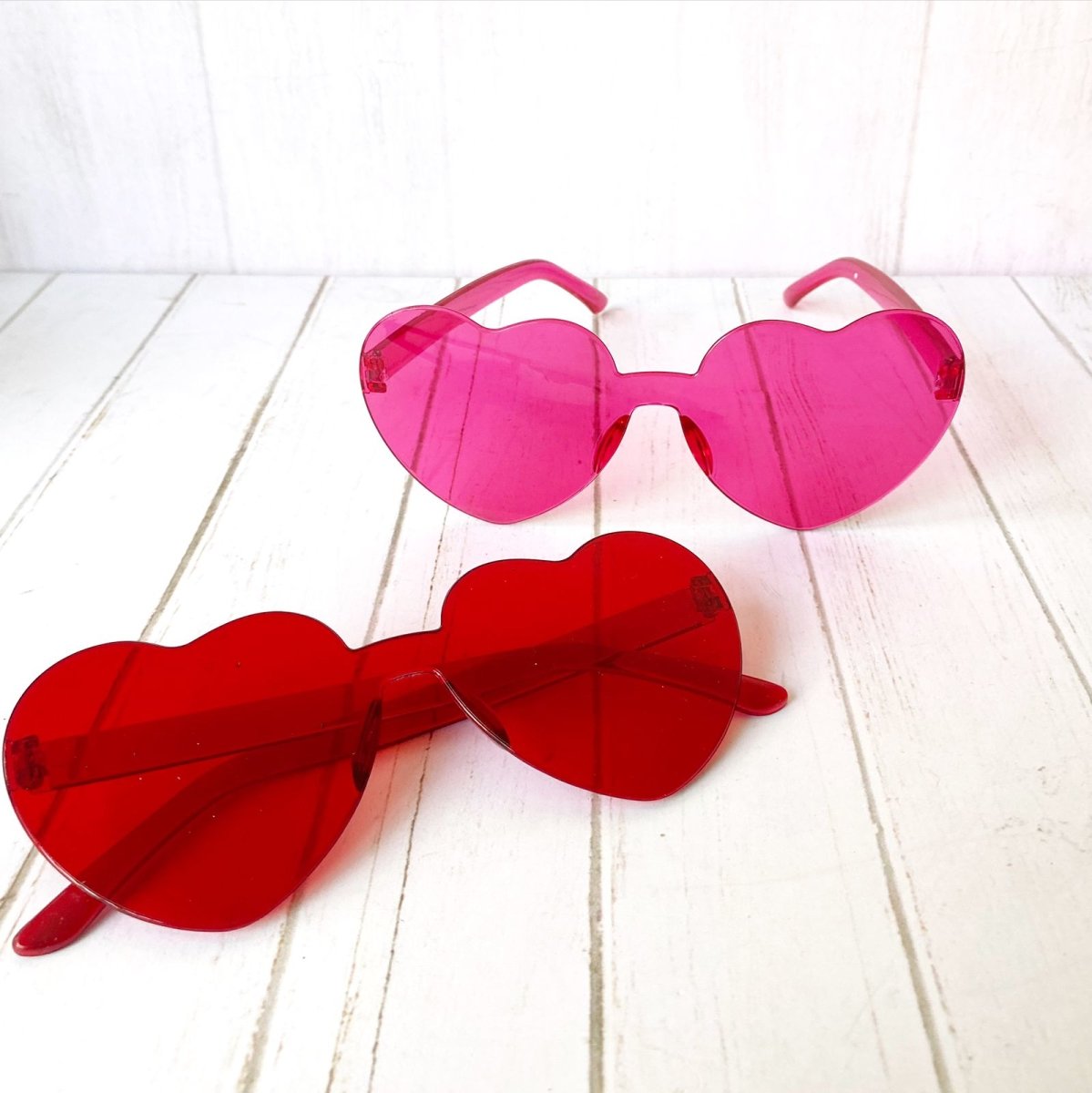 Lentes Solares Gafas De Sol Con Forma De Corazon Lentes Solares