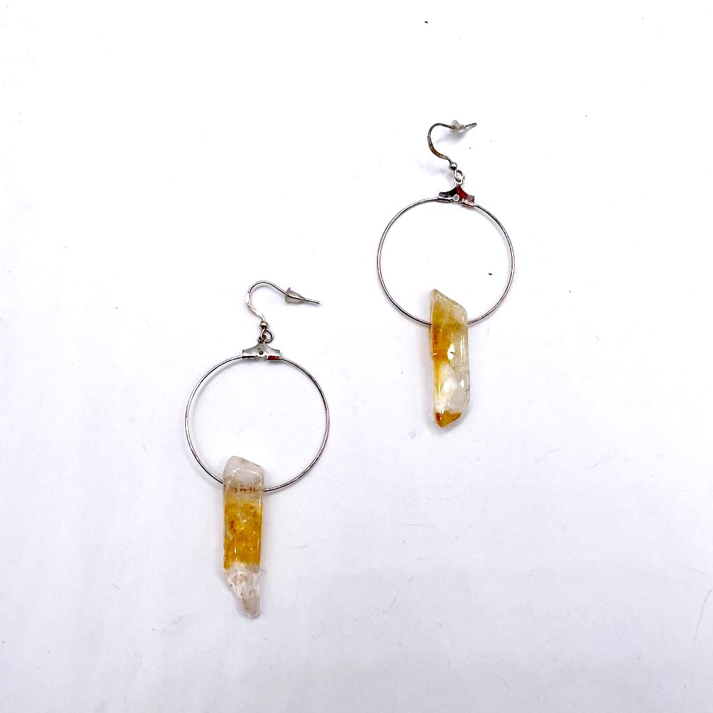 Argollas Aura Citrino - La Fábrica Store (7007334301758)