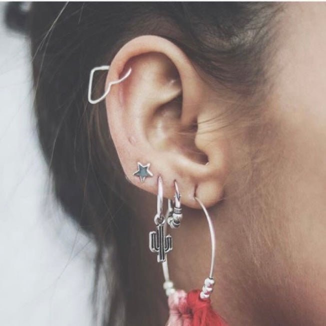 Aro Argollas Mini Cactus - La Fábrica Store (4360199471166)