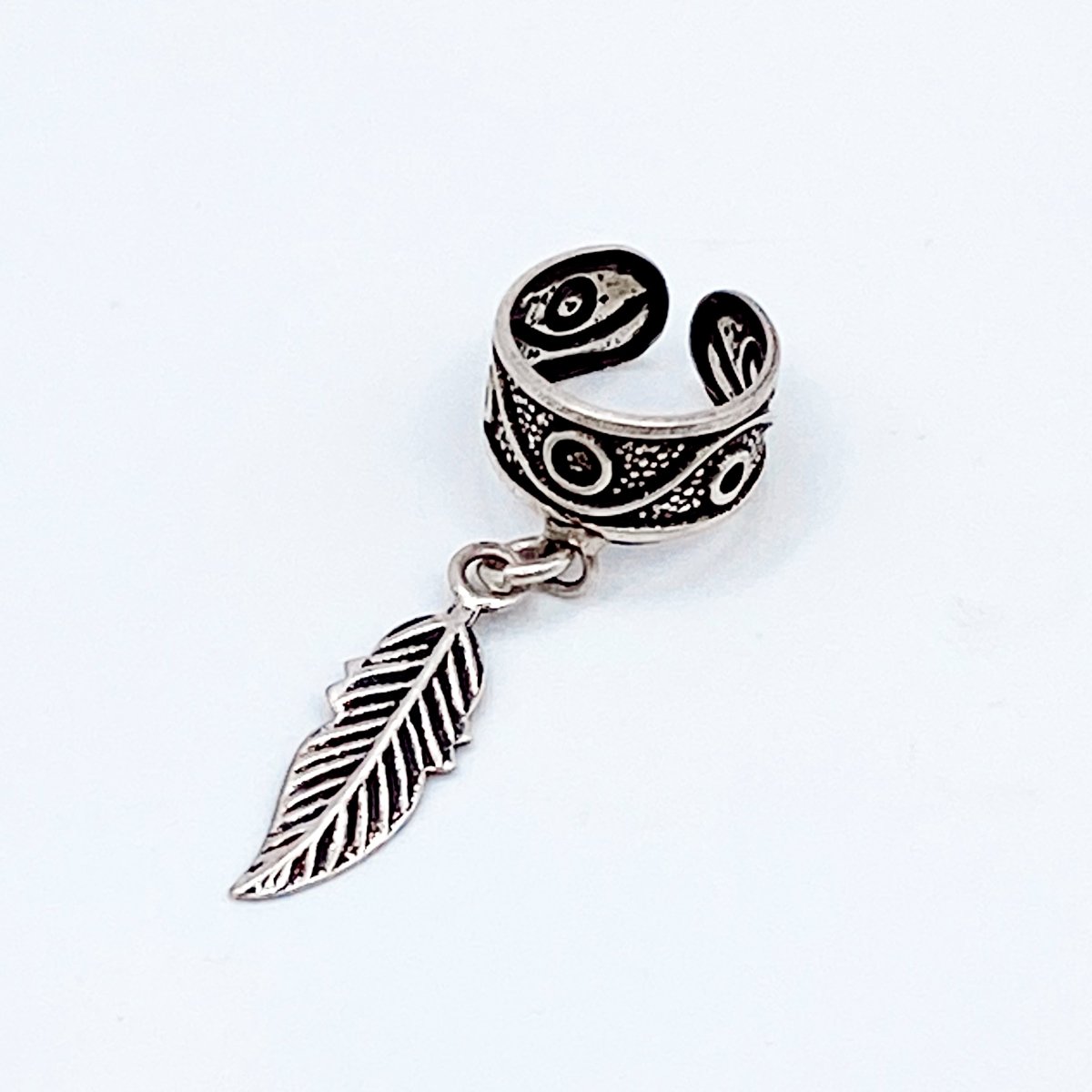 Aro Cuff Esferas Lineal Cadena Plata - La Fábrica Store